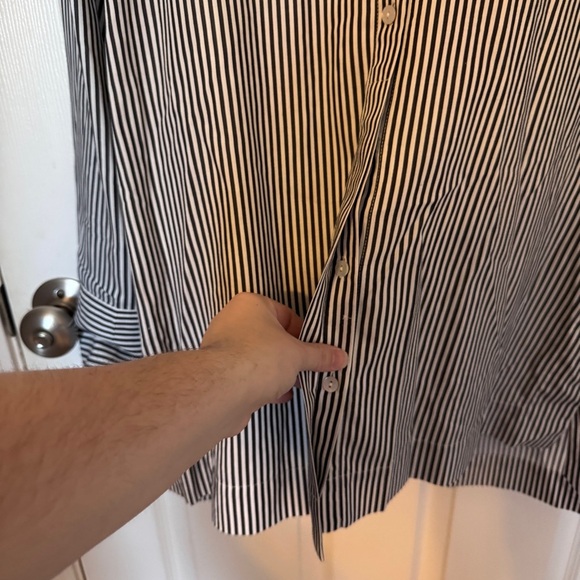 J. Jill Striped Tunic Top - Picture 7 of 15